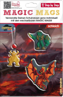 Step by Step 'Magic Mags' Schleich Wechselmotive Eldrador Creatures Lava Dragon