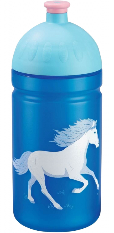 Step by Step 'Wild Horse Ronja' Trinkflasche 0,5l blau