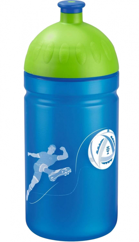 Step by Step 'Soccer Ben' Trinkflasche 0,5l blau