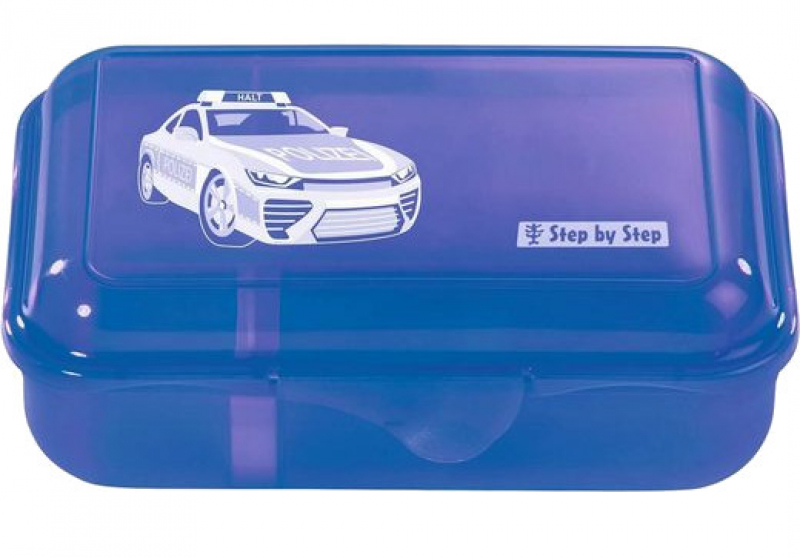 Step by Step 'Police Car Cody' Lunchbox