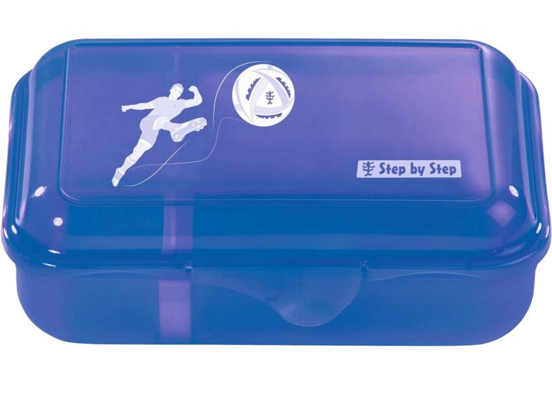 Step by Step 'Soccer Ben' Lunchbox