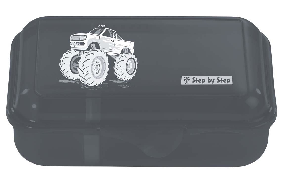 Step by Step 'Monster Truck Rocky' Lunchbox