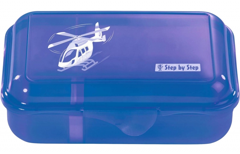 Step by Step 'Helicopter Sam' Lunchbox