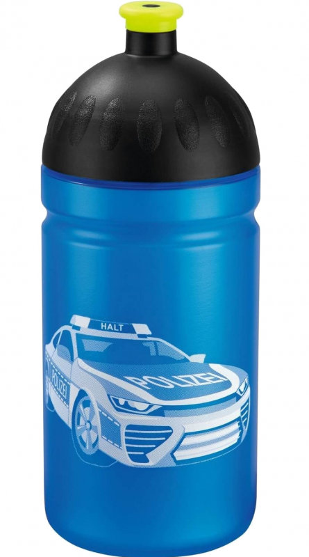 Step by Step 'Police Car Cody' Trinkflasche 0,5l blau