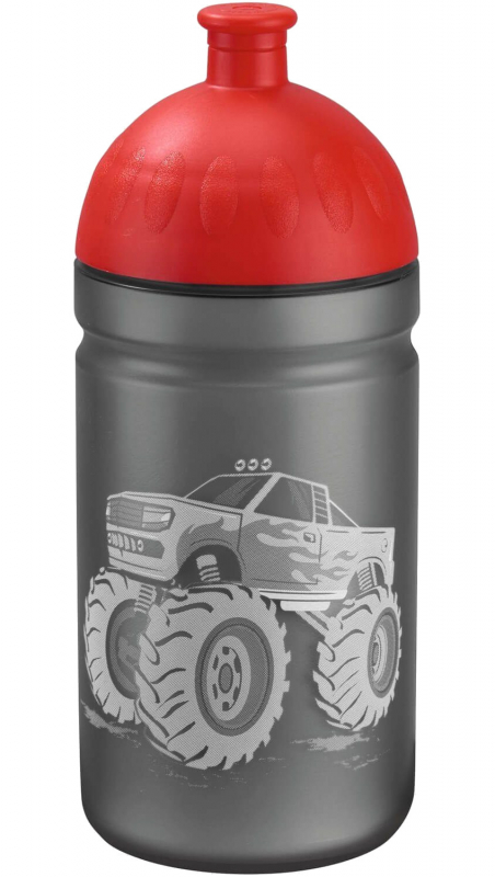 Step by Step 'Monster Truck Rocky' Trinkflasche 0,5l grau