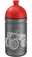 Step by Step 'Monster Truck Rocky' Trinkflasche 0,5l grau