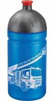Step by Step 'Fire Engine Brandon' Trinkflasche 0,5l blau