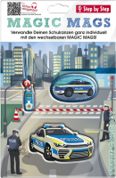 Step by Step 'Police Car Dody' Wechselmotive 