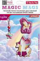 Step by Step Magic Mags 'Bayala' Wechselmotiv 3-tlg. Bayala geflügeltes Regenbogeneinhorn