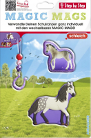 Step by Step Magic Mags 'Horse Club' Schleich Andalusier Wechselmotiv 3-tlg. 