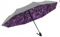 Knirps Taschenschirm T.200 mit UV-Schutz medium duomatic purple