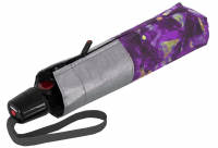 Knirps Taschenschirm T.200 mit UV-Schutz medium duomatic purple