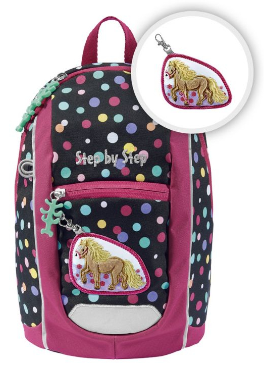 Step by Step 'Pony Lotta' Kiga Mini Rucksackset 2tlg. 250g 6l