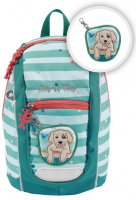 Step by Step 'Dog Lucky' Kiga Mini Rucksackset 2tlg. 250g 6l