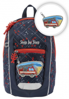 Step by Step 'Fire Truck Finn' Kiga Mini Rucksackset 2tlg. 250g 6l