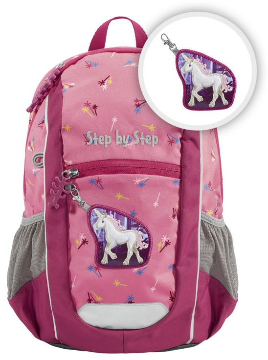 Step by Step 'Little Unicorn Nuala' Kiga Maxi Rucksackset 2tlg. 300g 10l