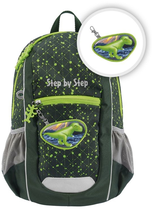 Step by Step 'Dino Nilo' Kiga Maxi Rucksackset 2tlg. 300g 10l