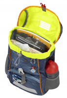 Step by Step 'Helicopter Sam' Kid Kindergarten-Rucksack 380g 13l 3-tlg. blau-orange