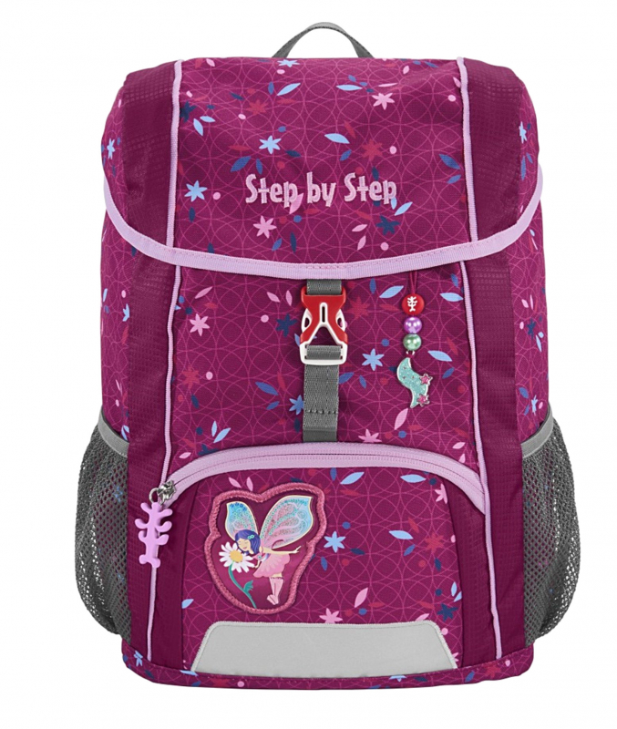 Step by Step 'Fairy Freya' Kid Kindergarten-Rucksack 380g 13l 3-tlg. pink