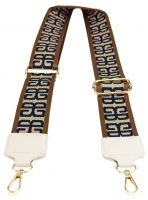 APC Taschengürtel/Schultergurt Ornament braun