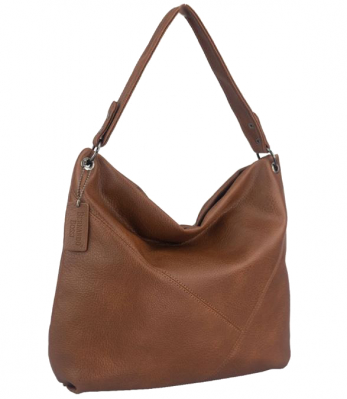 Bernardo Bossi 'Leonie' Schultertasche cognac