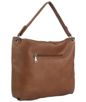 Bernardo Bossi 'Leonie' Schultertasche cognac