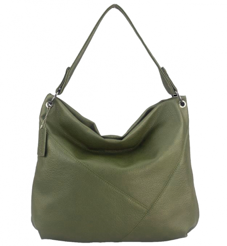 Bernardo Bossi 'Leonie' Schultertasche olive