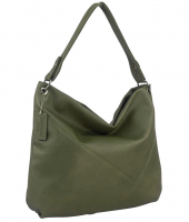 Bernardo Bossi 'Leonie' Schultertasche olive