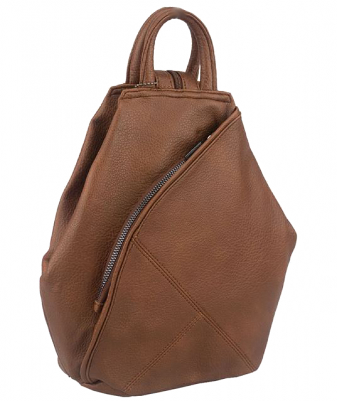 Bernardo Bossi 'Leonie' Rucksack cognac