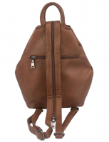 Bernardo Bossi 'Leonie' Rucksack cognac