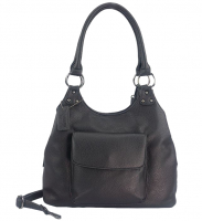 Bernardo Bossi 'Leonie' Shopper Henkeltasche schwarz