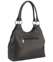 Bernardo Bossi 'Leonie' Shopper Henkeltasche schwarz