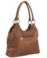 Bernardo Bossi 'Leonie' Shopper Henkeltasche cognac