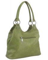 Bernardo Bossi 'Leonie' Shopper Henkeltasche olive