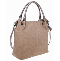 Louiz & Lou Henkeltasche Shopper blau