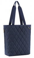 Reisenthel 'Classic Shopper M' rhombus midnight gold