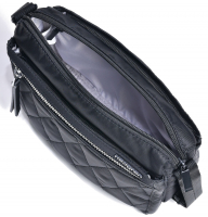 Hedgren 'Inner City Eye' Umhängetasche RFID quilted black