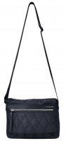 Hedgren 'Inner City Eye' Umhängetasche RFID quilted black