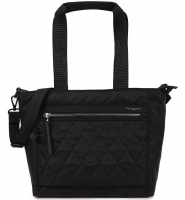 Hedgren 'Inner City Zoe' Medium Shopper RFID quilted black