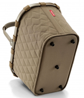 Reisenthel 'carrybag frame'  22l rhombus olive