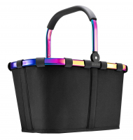 Reisenthel 'carrybag frame' Einkaufskorb Alurahmen 22l rainbow/black