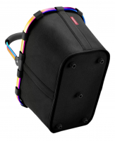 Reisenthel 'carrybag frame' Einkaufskorb Alurahmen 22l rainbow/black