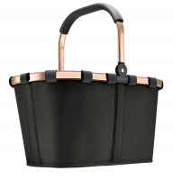 Reisenthel 'carrybag frame' Einkaufskorb Alurahmen 22l bronze/black