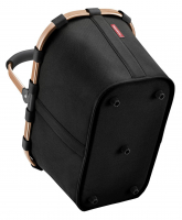 Reisenthel 'carrybag frame' Einkaufskorb Alurahmen 22l bronze/black