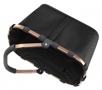 Reisenthel 'carrybag frame' Einkaufskorb Alurahmen 22l bronze/black