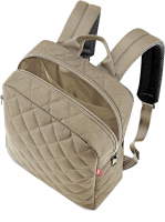 Reisenthel 'classic backpack M' Rucksack 13l rhombus olive