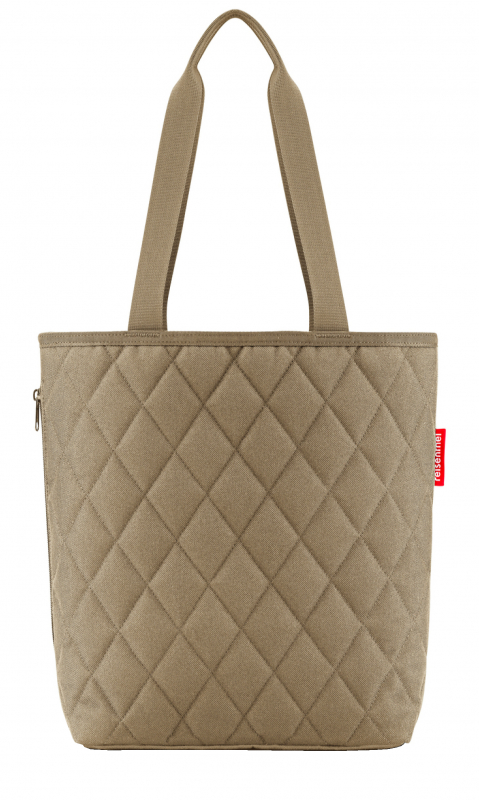 Reisenthel 'classic shopper M'  8l rhombus olive