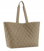 Reisenthel 'classic shopper XL' 26l rhombus olive