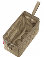 Reisenthel 'travelcosmetic'  Kulturtasche 4l rhombus olive