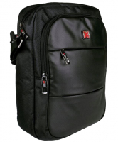 TravelN Meet Schultertasche hoch aus Spinnstoff schwarz